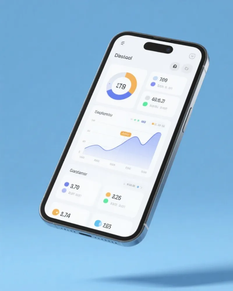Mobile App Interface
